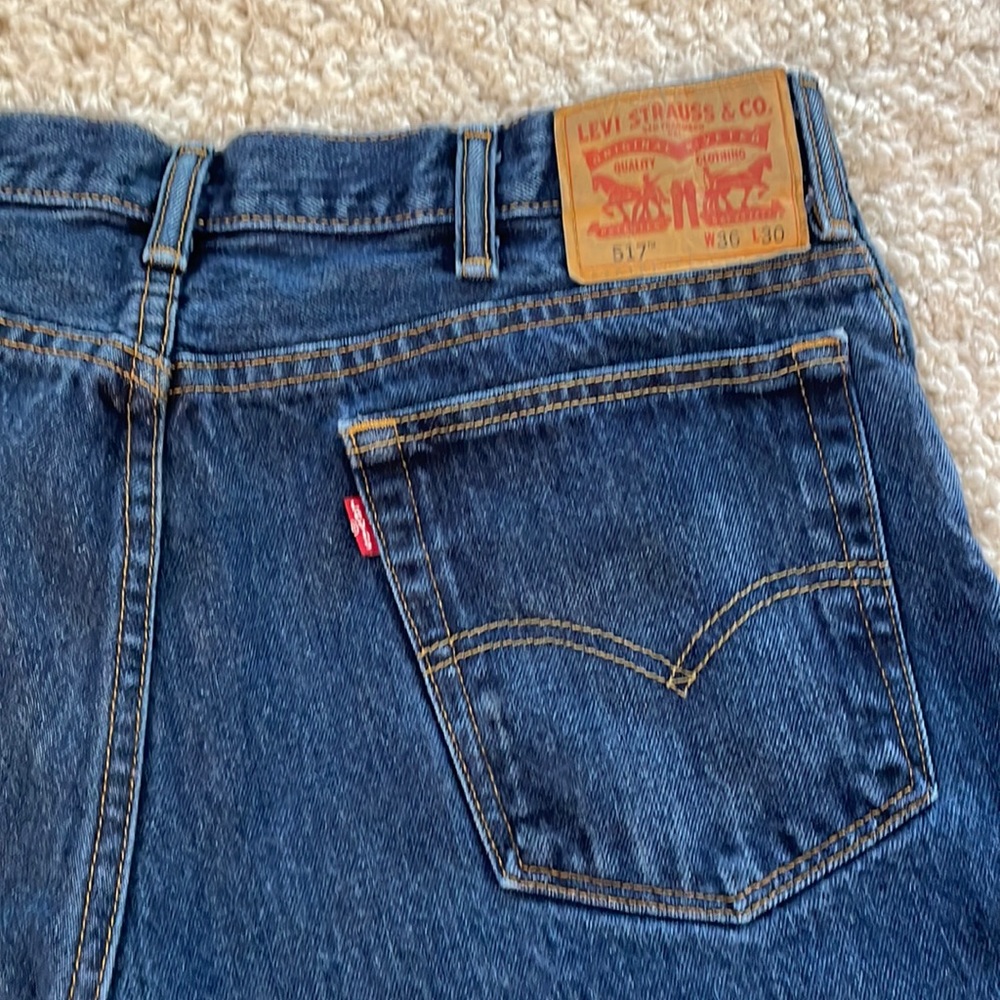 Men’s Levi’s 517 waist 36 length 30